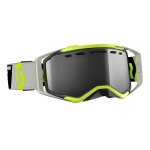 Masque cross scott prospect enduro gris / noir / jaune �cran light se