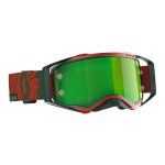 Masque cross scott prospect portugal isde 2019 rouge / vert - cran chro