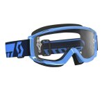 Masque cross scott split otg bleu �cran clair