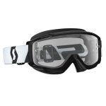 Masque cross scott split otg noir / blanc �cran clair