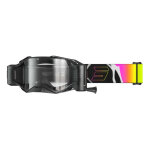 Masque cross shot lite devil roll - off black matt
