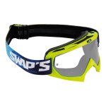 Masque cross swaps pixel jaune fluo �cran clair