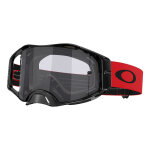 Masque oakley airbrake lite moto red �cran light grey