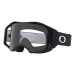Masque oakley airbrake lite noir mat �cran clair