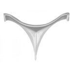 Masque d'optique mtkt cpi oliver / keeway focus - blanc