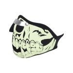 Masque de protection visage oxford skull luminescent
