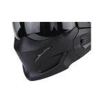 Masque scorpion exo - combat blanc mat