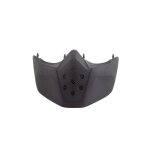 Masque shark raw noir