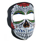 Masque zan headgear t�te de mort muerte