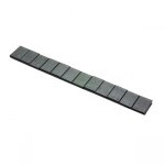 Masse d'�quilibrage adh�sive 12 x 5g 3. 8mm noir