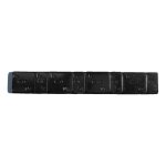 Masses d équilibrage kyoto barettes noires 60g (5g et 10g) x10 Masses d équilibrage kyoto barettes noires 60g (5g et 10g) x10