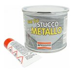 Mastic carrosserie pour alu / mtal arexons avec durcisseur 200g