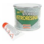 Mastic carrosserie pour fibre de verre arexons avec durcisseur 200g