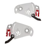 Mcanisme d cran arai super adsis lrs pour casque rx7 gp / quantum /