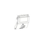 M�canisme de verrouillage shad pour top case sh58x et sh59x