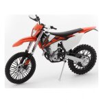 Miniature ktm exc - f350 2018 1:12