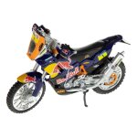 Miniature maisto ktm 450 rally dakar 2018 1 / 18eme