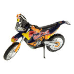 Miniature maisto ktm 450 rally dakar 2019 1 / 18eme