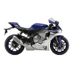 Miniature yamaha r1 2016 1:12 newray bleu / gris