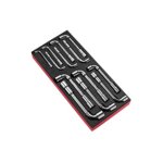 Module de 13 cl�s � pipe d�bouch�es facom ogv�