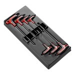 Module facom 7 cl�s en t torx 6 pans