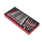 Module mousse facom de 17 cls mixtes ogv
