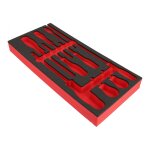 Module mousse vide facom pour 9 tournevis protwist