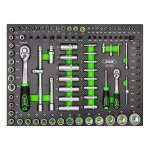 Module servante jbm avec jeu d outils  cliquet 108 pices avec mo