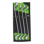 Module pour servante d'outils de 4 cl�s � oeil double face jbm