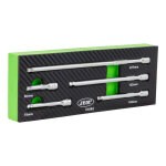 Module pour servante d'outils jbm 5 rallonges de 1 / 4 � t�te spher