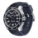 Montre alpinestars tech 3h noir / acier