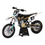 Moto miniature new ray husqvarna 450 fc rockstar malcolm stewart �che