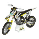 Moto miniature new ray hva 450 fc jason anderson 1 / 12
