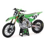 Moto miniature new ray kawasaki 450 kx jason anderson �chelle 1 / 12