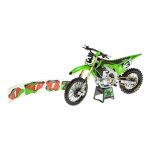 Moto miniature new ray kawasaki 450 kxf eli tomac 1 / 12�
