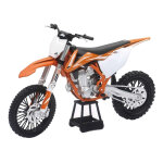 Moto miniature new ray ktm 450 sx - f 2017 àchelle 1 / 10 orange / blanc Moto miniature new ray ktm 450 sx - f 2017 àchelle 1 / 10 orange / blanc