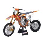 Moto miniature new ray ktm 450 sx - f cairoli 1 / 6