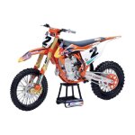 Moto miniature new ray ktm 450 sx - f cooper webb 1 / 12 Moto miniature new ray ktm 450 sx - f cooper webb 1 / 12