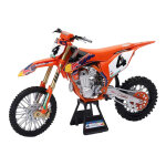 Moto miniature new ray ktm 450 sx - f factory racing team n4 c. sexton Moto miniature new ray ktm 450 sx - f factory racing team n4 c. sexton