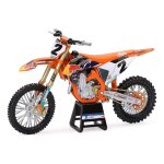 Moto miniature new ray ktm 450 sx - f red bull cooper webb àchelle 1 / 12 Moto miniature new ray ktm 450 sx - f red bull cooper webb àchelle 1 / 12