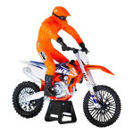 Moto miniature new ray ktm sx - f 450 avec pilote àchelle 1 / 12 Moto miniature new ray ktm sx - f 450 avec pilote àchelle 1 / 12