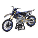 Moto miniature new ray yamaha 450 yzf eli tomac chelle 1 / 12