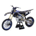 Moto miniature new ray yamaha 450 yzf eli tomac chelle 1 / 6