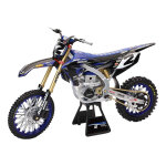 Moto miniature new ray yamaha yz450f cooper webb n2 �chelle 1 / 6