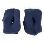 Mousses de joue arai antimicrobien pour casques rx7 v / qv / qv pro - 30mm