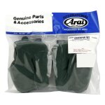 Mousses de joue arai dry cool pour casques rebel / chaser v / chaser v pro Mousses de joue arai dry cool pour casques rebel / chaser v / chaser v pro
