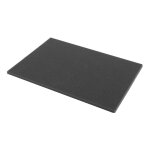 Mousse de filtre  air noir artein  dcouper 230x330x10 mm