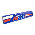 Mousse de guidon avec barre - art - bleu