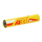 Mousse de guidon avec barre - art - jaune fluo