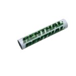 Mousse de guidon avec barre - renthal sx 216mm - blanc / noir / vert